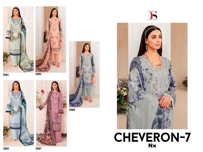 Cheveron 7 Nx By Deepsy Pakistani Suits Catalog
